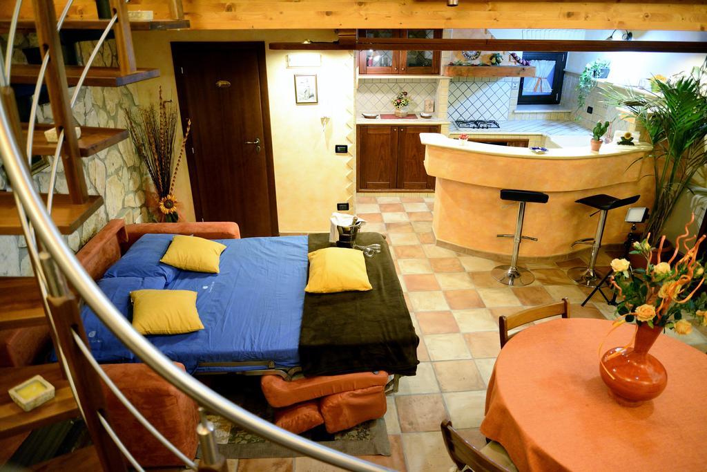 Alla Corte dei Ventimiglia Montelepre Camera foto